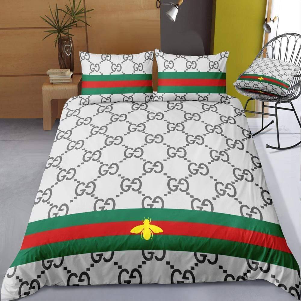 Bee Gucci bed set MY luxurious home