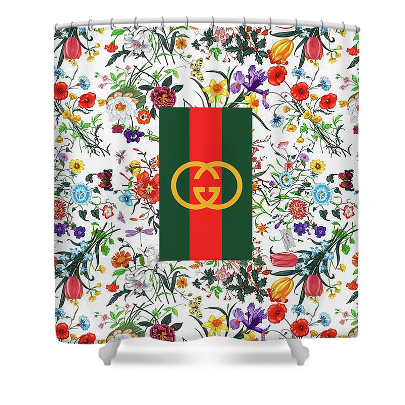 Gucci Flora Shower Curtain My Luxurious Home