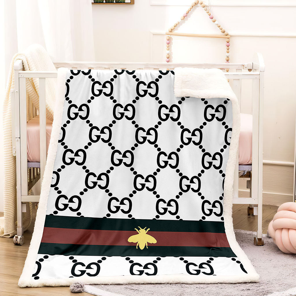 Bee Gucci blanket ROSAMISS STORE MY luxurious home