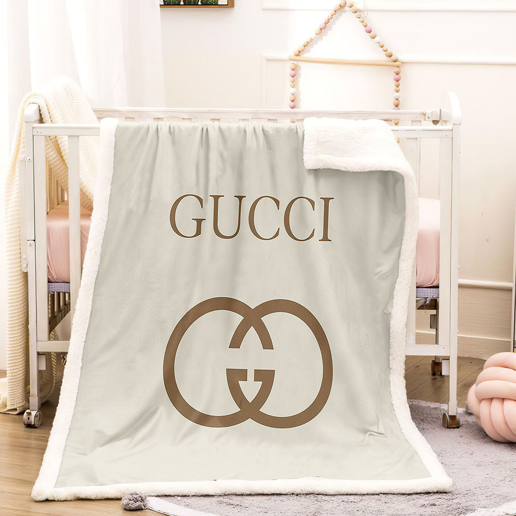 Cream Gucci blanket ROSAMISS STORE MY luxurious home