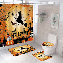 Load image into Gallery viewer, Witch Halloween bathroom set
