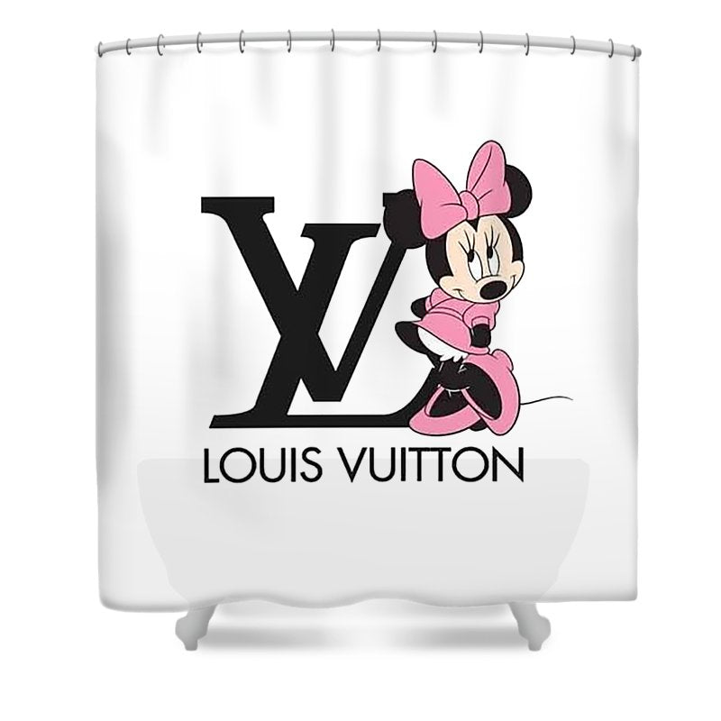Louis Vuitton Mickey Shower Curtain – MY luxurious home