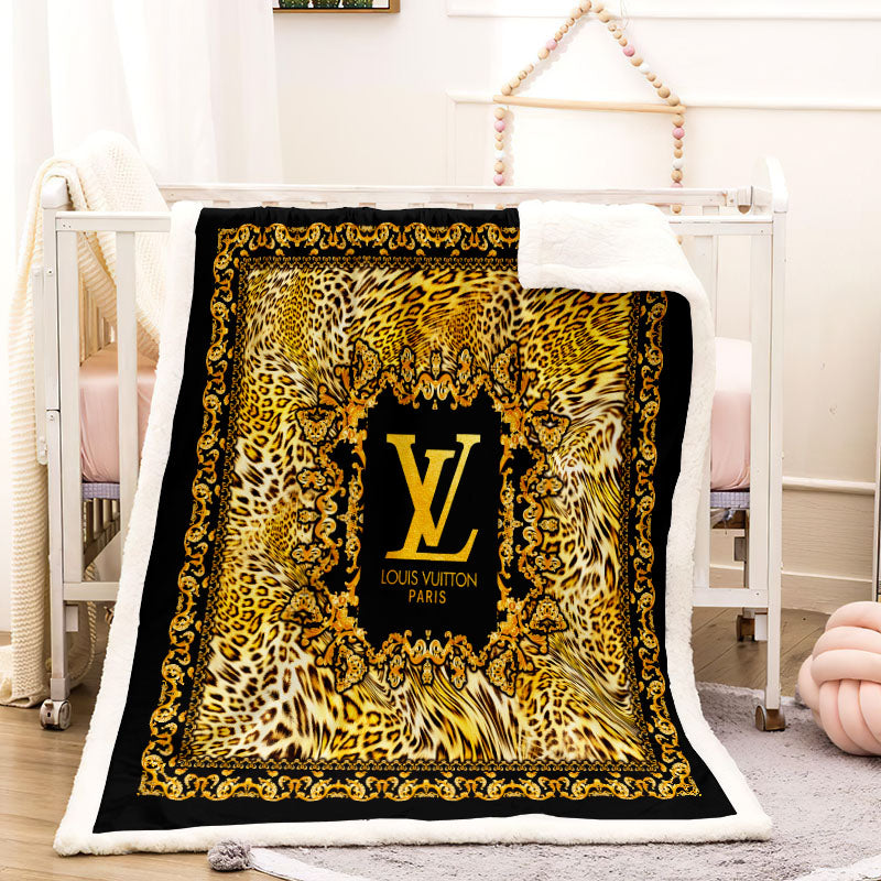 Tiger louis Vuitton blanket ROSAMISS STORE MY luxurious home