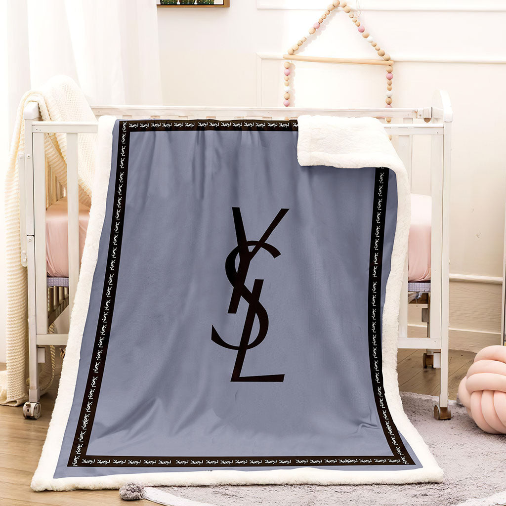 black & gray louis Vuitton blanket  ROSAMISS STORE – MY luxurious home