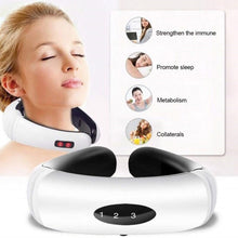Load image into Gallery viewer, FLEX-NECK™ ELECTRIC PULSE NECK MASSAGER - ROSAMISS STORE