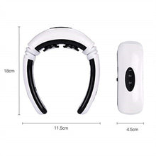 Load image into Gallery viewer, FLEX-NECK™ ELECTRIC PULSE NECK MASSAGER - ROSAMISS STORE