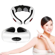 Load image into Gallery viewer, FLEX-NECK™ ELECTRIC PULSE NECK MASSAGER - ROSAMISS STORE