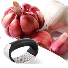 Load image into Gallery viewer, Multi-function Manual Garlic Presser Curved Garlic Grinding Slicer Chopper - ROSAMISS STORE