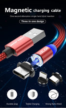 Load image into Gallery viewer, Magnetic USB Cable Fast Charging USB Mobile Phone - ROSAMISS STORE