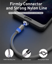 Load image into Gallery viewer, Magnetic USB Cable Fast Charging USB Mobile Phone - ROSAMISS STORE