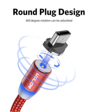 Load image into Gallery viewer, Magnetic USB Cable Fast Charging USB Mobile Phone - ROSAMISS STORE