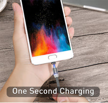 Load image into Gallery viewer, Magnetic USB Cable Fast Charging USB Mobile Phone - ROSAMISS STORE