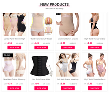 Load image into Gallery viewer, Women High Waist Body Shaper Panties - ROSAMISS STORE