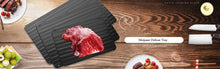 Load image into Gallery viewer, Fast Defrosting Tray Thaw Frozen Food