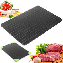 Load image into Gallery viewer, Fast Defrosting Tray Thaw Frozen Food