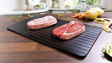 Load image into Gallery viewer, Fast Defrosting Tray Thaw Frozen Food