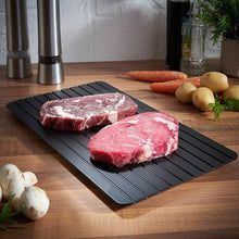 Load image into Gallery viewer, Fast Defrosting Tray Thaw Frozen Food
