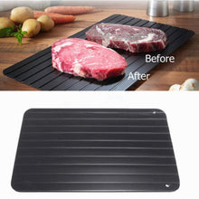 Load image into Gallery viewer, Fast Defrosting Tray Thaw Frozen Food