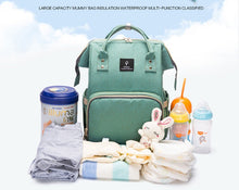 Load image into Gallery viewer, Diaper Bag USB Large Capacity Nappy Waterproof - ROSAMISS STORE