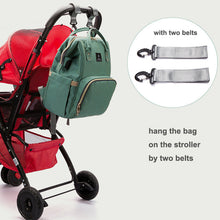 Load image into Gallery viewer, Diaper Bag USB Large Capacity Nappy Waterproof - ROSAMISS STORE