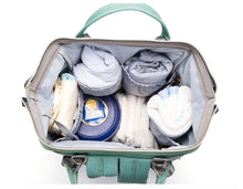 Load image into Gallery viewer, Diaper Bag USB Large Capacity Nappy Waterproof - ROSAMISS STORE