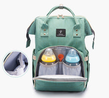 Load image into Gallery viewer, Diaper Bag USB Large Capacity Nappy Waterproof - ROSAMISS STORE