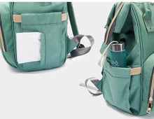 Load image into Gallery viewer, Diaper Bag USB Large Capacity Nappy Waterproof - ROSAMISS STORE