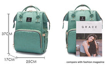 Load image into Gallery viewer, Diaper Bag USB Large Capacity Nappy Waterproof - ROSAMISS STORE