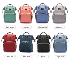 Load image into Gallery viewer, Diaper Bag USB Large Capacity Nappy Waterproof - ROSAMISS STORE