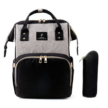 Load image into Gallery viewer, Diaper Bag USB Large Capacity Nappy Waterproof - ROSAMISS STORE
