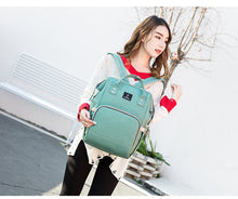 Load image into Gallery viewer, Diaper Bag USB Large Capacity Nappy Waterproof - ROSAMISS STORE