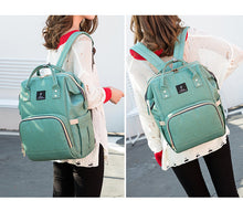 Load image into Gallery viewer, Diaper Bag USB Large Capacity Nappy Waterproof - ROSAMISS STORE