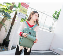 Load image into Gallery viewer, Diaper Bag USB Large Capacity Nappy Waterproof - ROSAMISS STORE