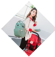 Load image into Gallery viewer, Diaper Bag USB Large Capacity Nappy Waterproof - ROSAMISS STORE