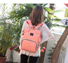 Load image into Gallery viewer, Diaper Bag USB Large Capacity Nappy Waterproof - ROSAMISS STORE