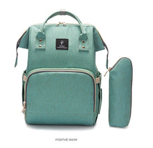 Load image into Gallery viewer, Diaper Bag USB Large Capacity Nappy Waterproof - ROSAMISS STORE