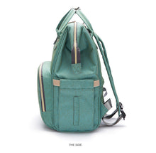 Load image into Gallery viewer, Diaper Bag USB Large Capacity Nappy Waterproof - ROSAMISS STORE