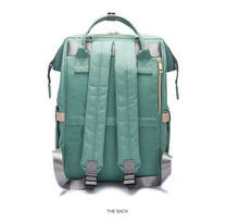Load image into Gallery viewer, Diaper Bag USB Large Capacity Nappy Waterproof - ROSAMISS STORE