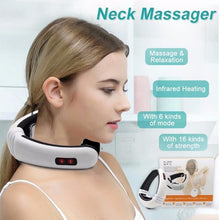 Load image into Gallery viewer, FLEX-NECK™ ELECTRIC PULSE NECK MASSAGER - ROSAMISS STORE