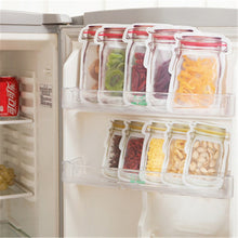 Load image into Gallery viewer, Reusable Mason Jar Storage Bags