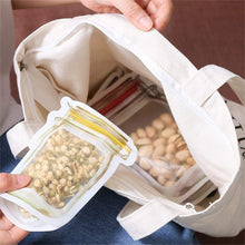 Load image into Gallery viewer, Reusable Mason Jar Storage Bags