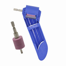 Load image into Gallery viewer, Portable Drill Bit Sharpener Corundum Grinding Wheel - ROSAMISS STORE