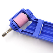 Load image into Gallery viewer, Portable Drill Bit Sharpener Corundum Grinding Wheel - ROSAMISS STORE