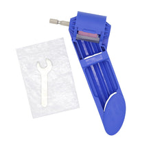Load image into Gallery viewer, Portable Drill Bit Sharpener Corundum Grinding Wheel - ROSAMISS STORE