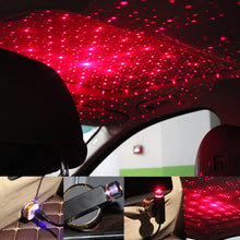 Load image into Gallery viewer, LED Car Roof Star Night Light Projector
