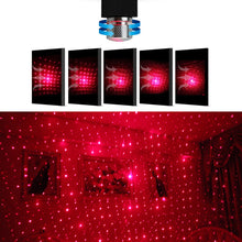 Load image into Gallery viewer, LED Car Roof Star Night Light Projector