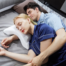 Load image into Gallery viewer, Memory Foam Couple Pillow - ROSAMISS STORE