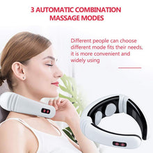 Load image into Gallery viewer, FLEX-NECK™ ELECTRIC PULSE NECK MASSAGER - ROSAMISS STORE