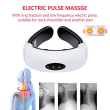 Load image into Gallery viewer, FLEX-NECK™ ELECTRIC PULSE NECK MASSAGER - ROSAMISS STORE