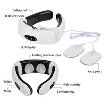 Load image into Gallery viewer, FLEX-NECK™ ELECTRIC PULSE NECK MASSAGER - ROSAMISS STORE